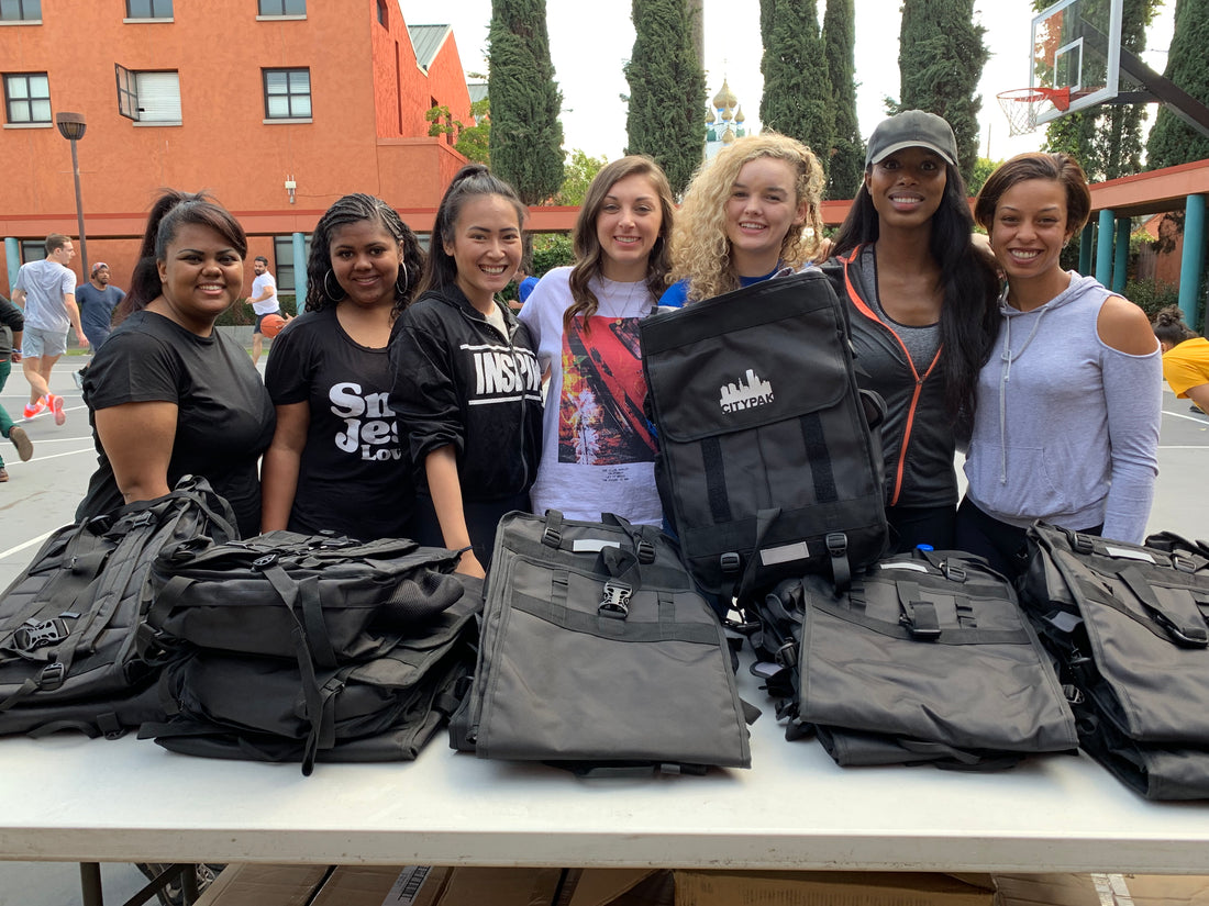 Together with Reliant Talent We're Providing 1,000 Packs in Nashville
