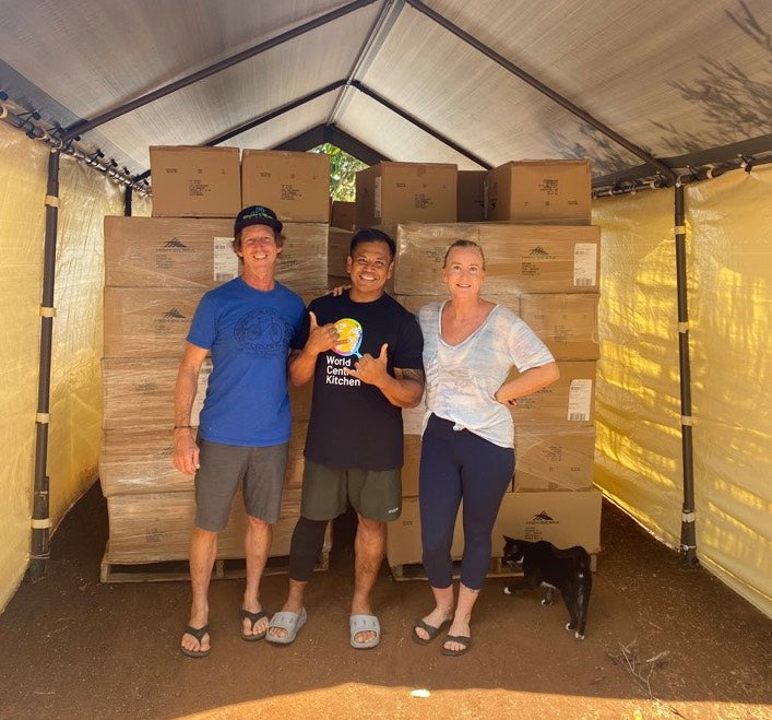 CITYPAK's Aid for Maui Fire Relief Efforts