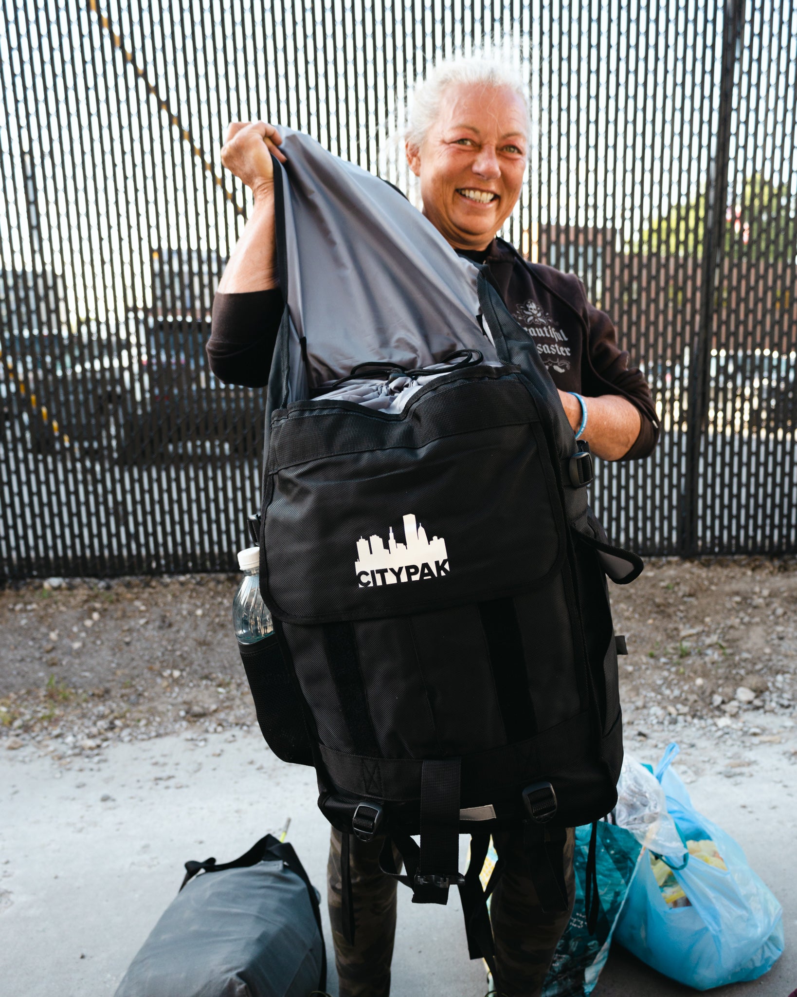 Donate to CITYPAK